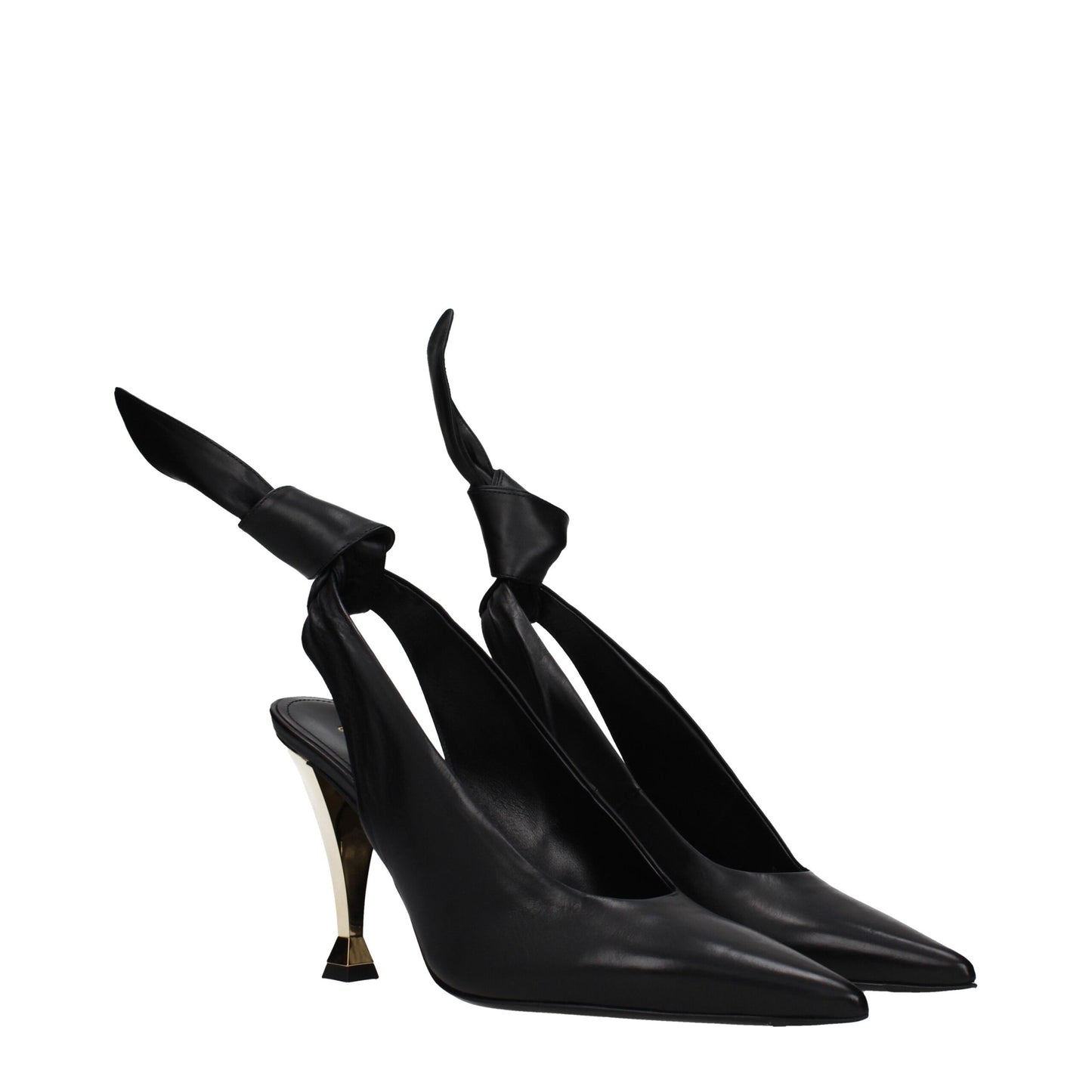 Décolleté Givenchy in pelle nera