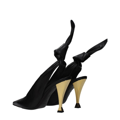 Décolleté Givenchy in pelle nera