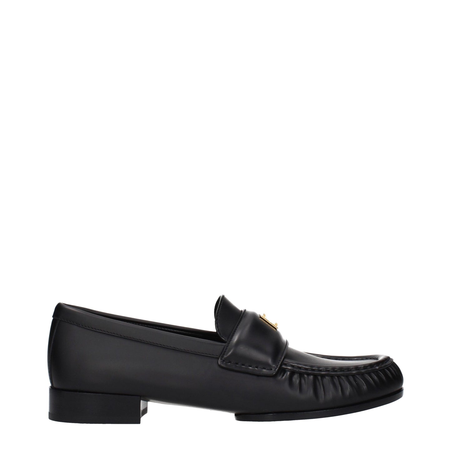 Mocassini slip-on in pelle nera Givenchy