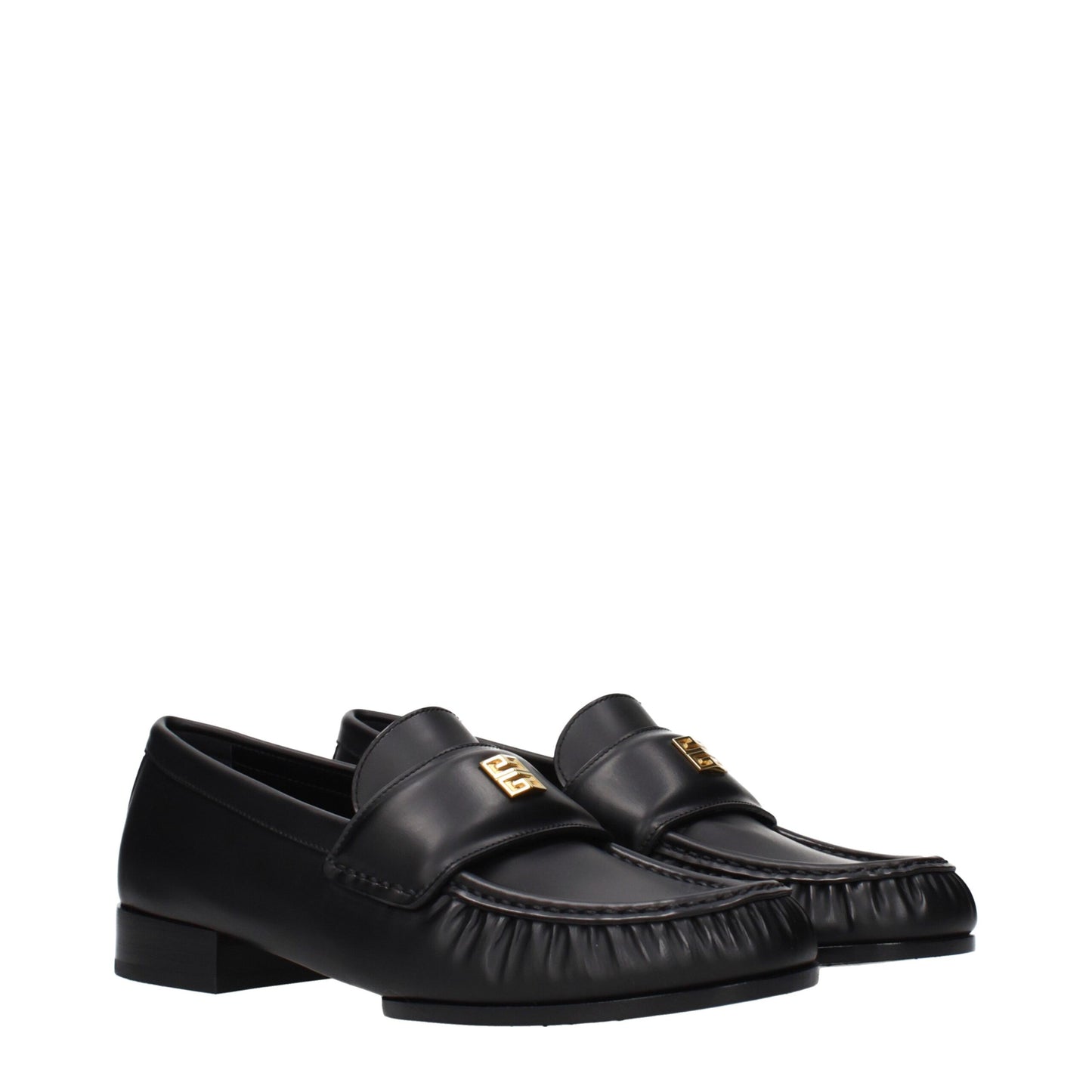 Mocassini slip-on in pelle nera Givenchy