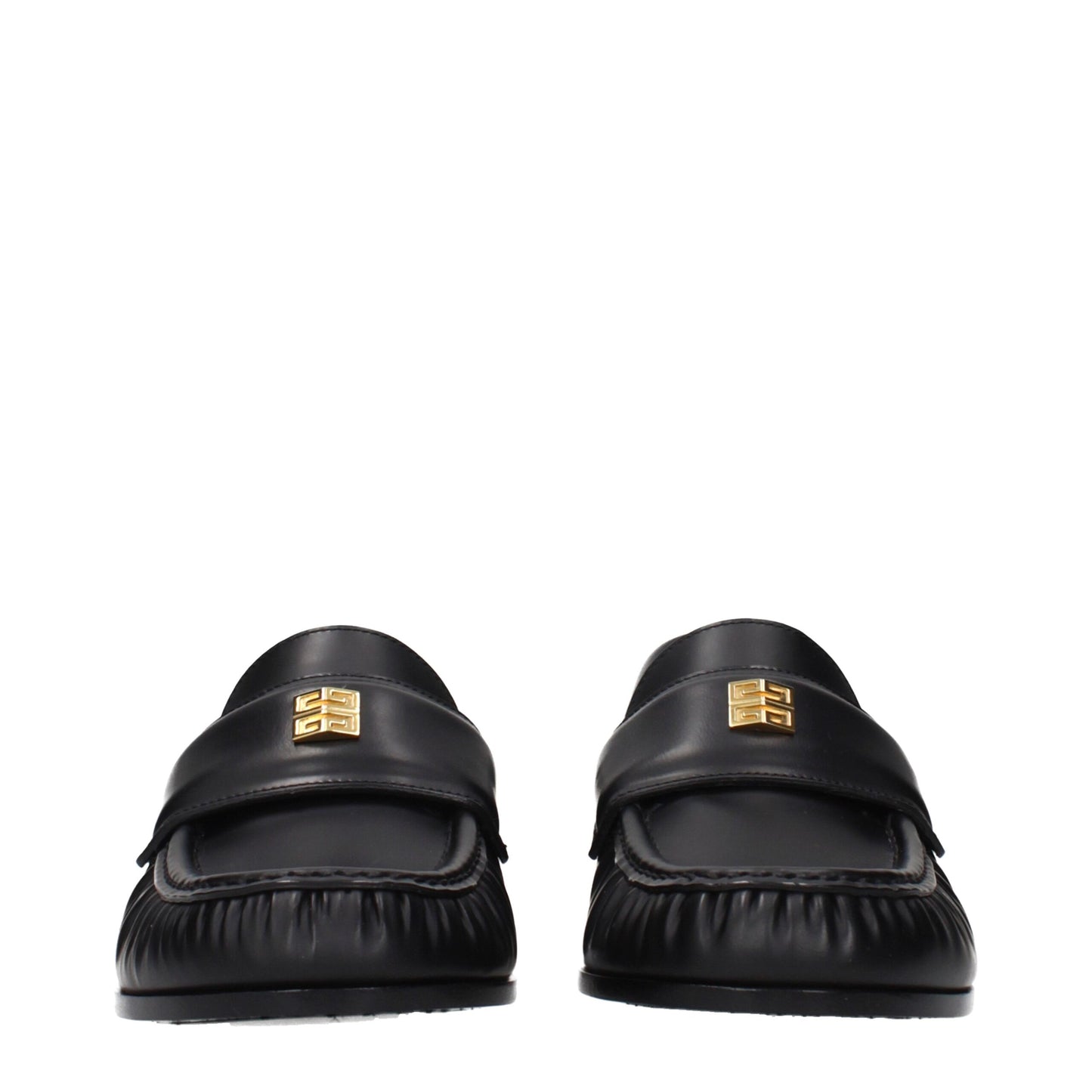 Mocassini slip-on in pelle nera Givenchy