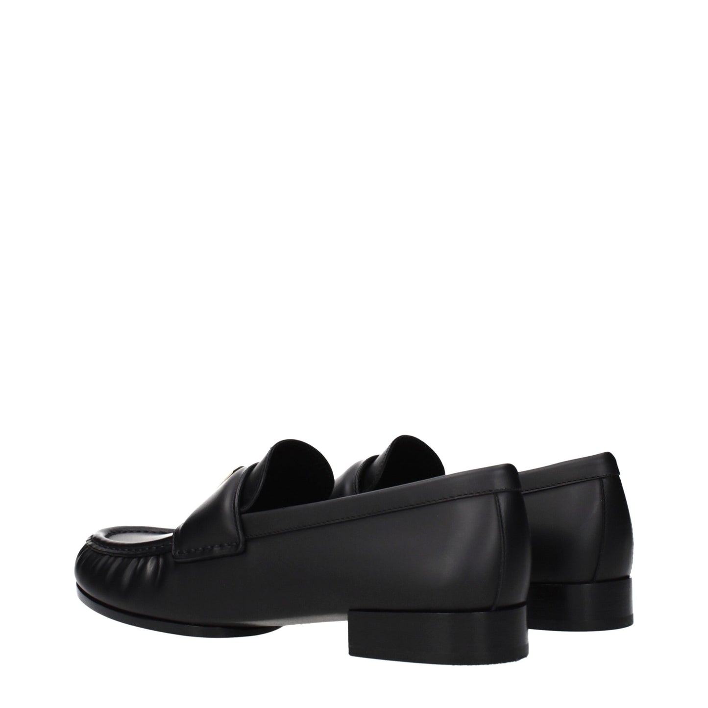 Mocassini slip-on in pelle nera Givenchy