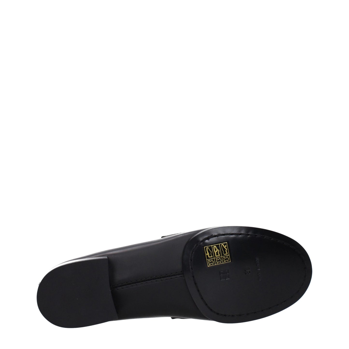 Mocassini slip-on in pelle nera Givenchy