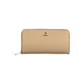 Portafoglio donna Furla in pelle beige