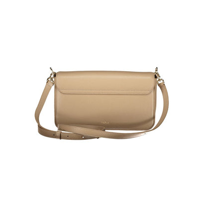 Sac à main Furla en cuir beige pour femme