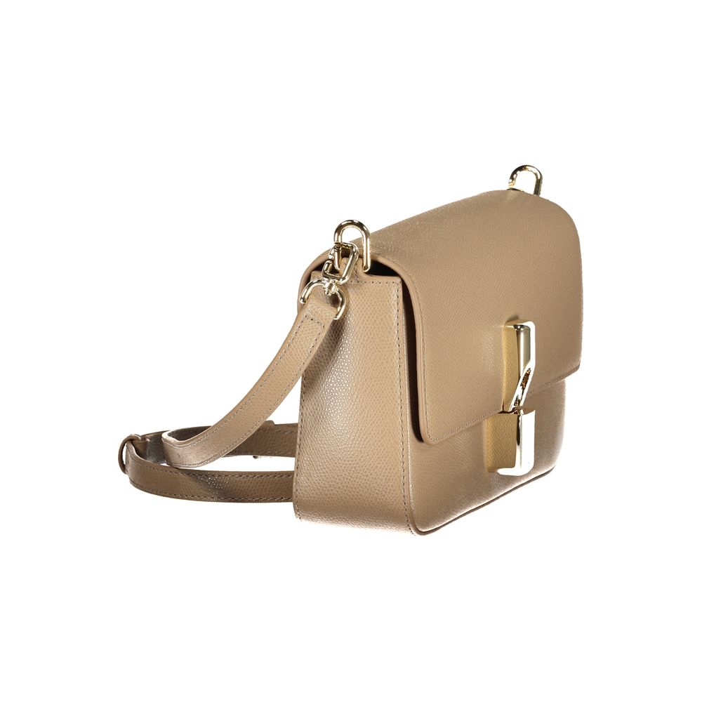 Sac à main Furla en cuir beige pour femme