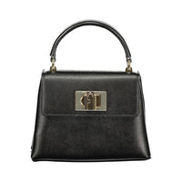 Borsa a mano da donna in pelle Furla Nero