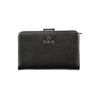 Portafoglio da donna Furla in pelle nera