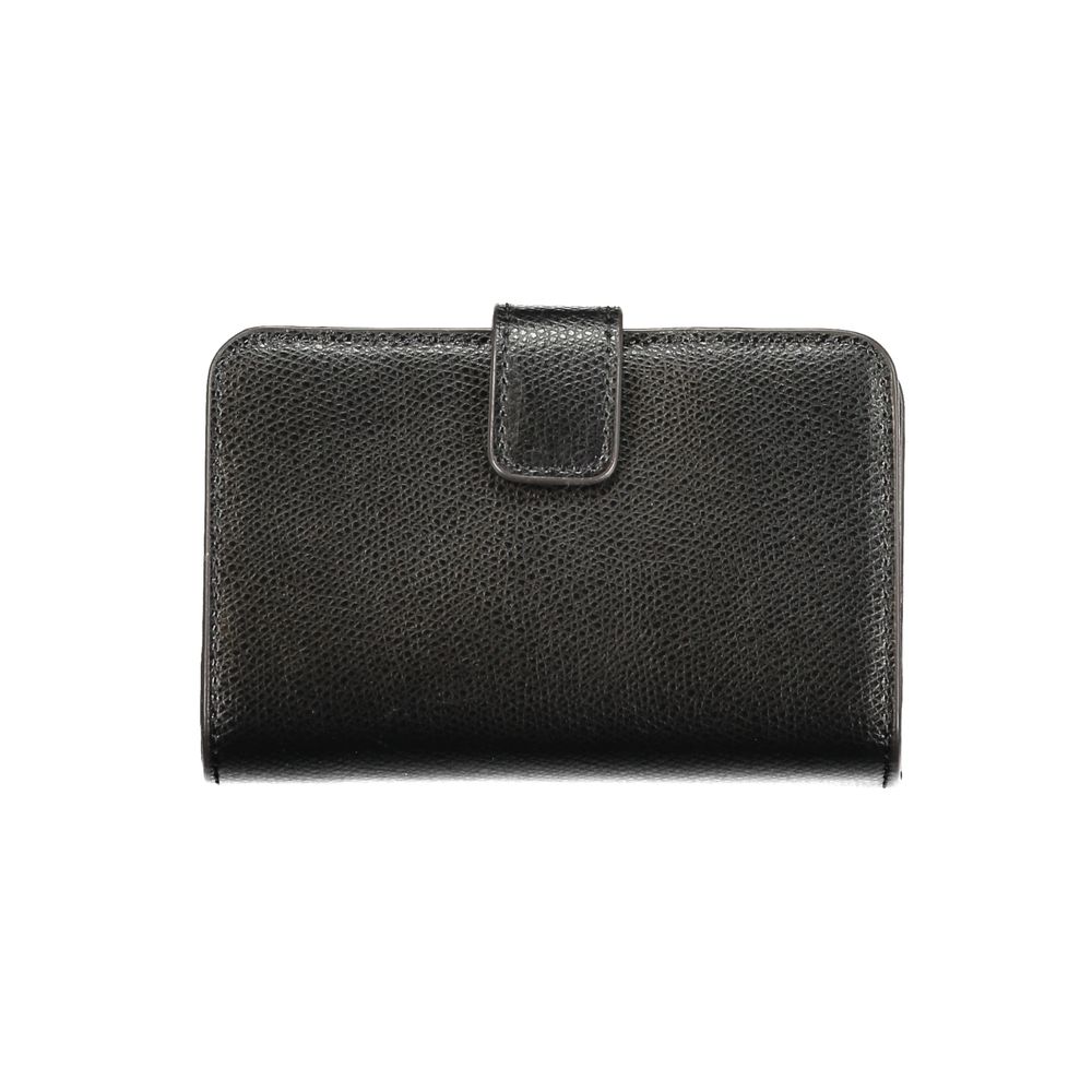 Portefeuille Furla en cuir noir pour femme