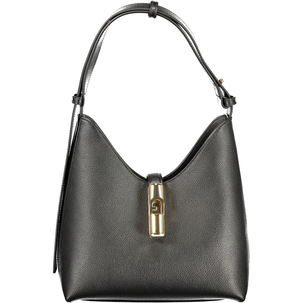 Borsa da donna in pelle Furla Nero
