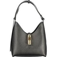 Borsa da donna in pelle Furla Nero