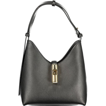 Borsa da donna in pelle Furla Nero