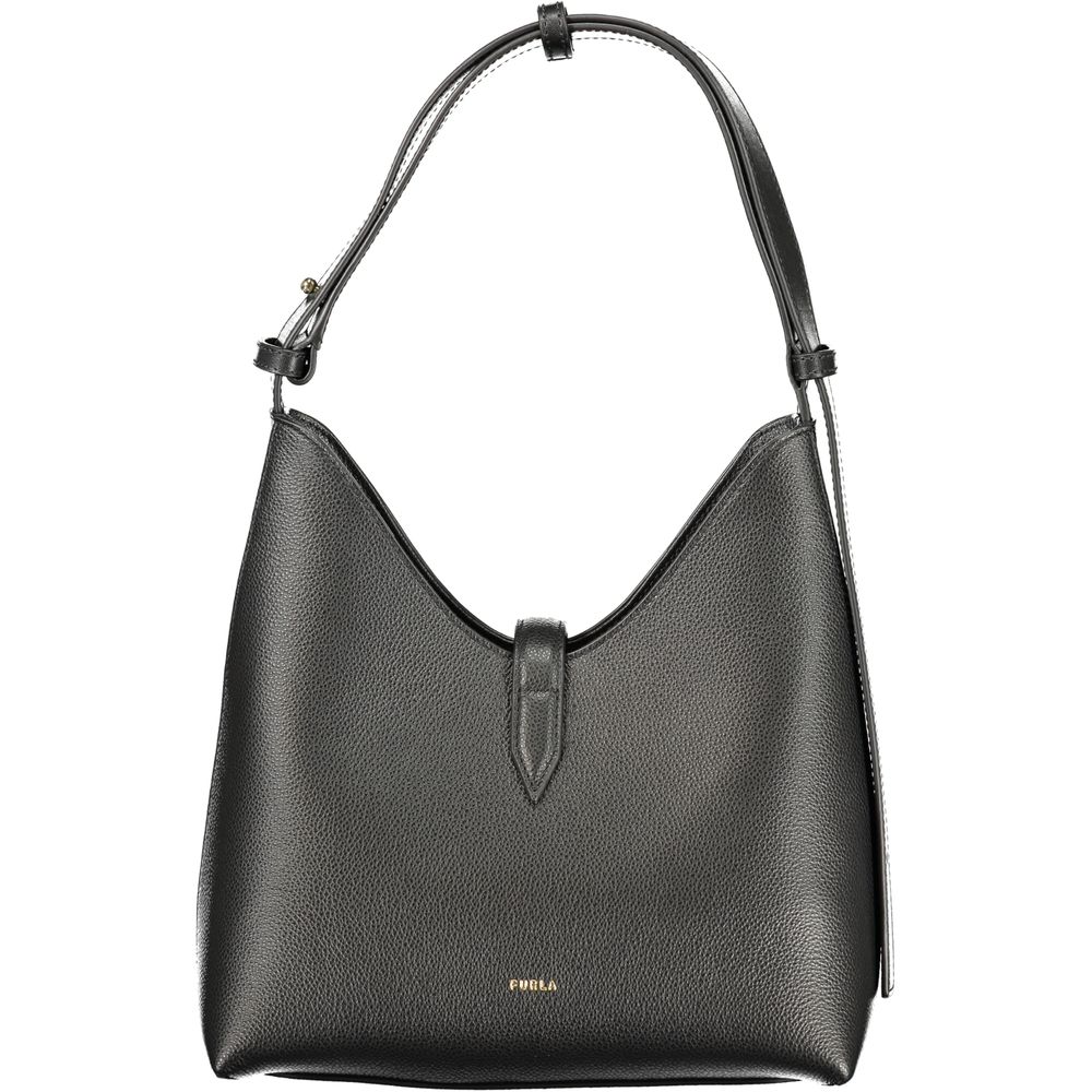 Borsa da donna in pelle Furla Nero