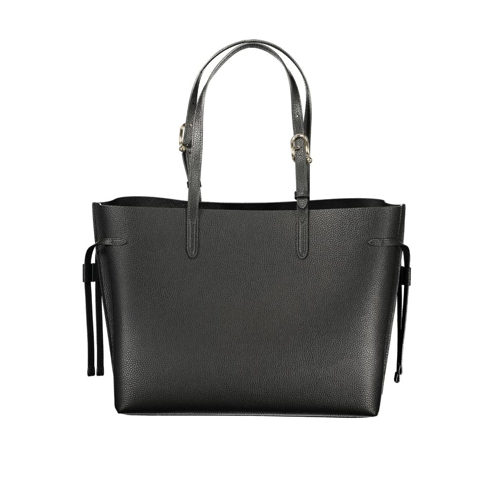 Sac à main Furla en cuir noir pour femme