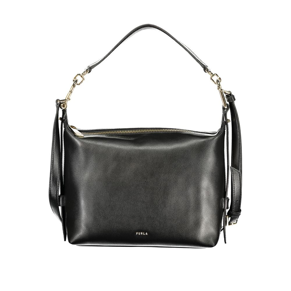 Borsa da donna in pelle Furla Nero