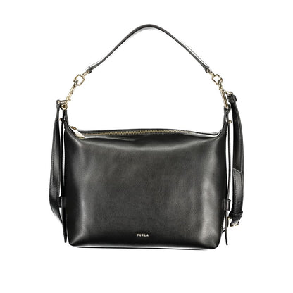 Borsa da donna in pelle Furla Nero