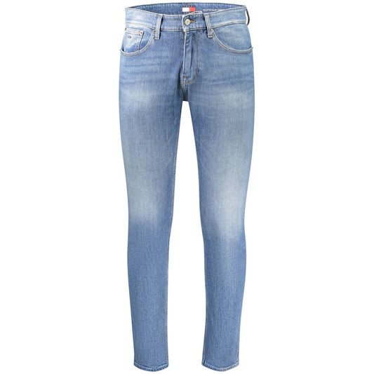 Jeans da uomo Tommy Hilfiger Blu Cotton