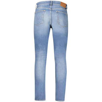 Jean Tommy Hilfiger en coton bleu pour homme