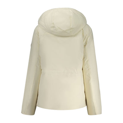 Parka blanche en polyester pour femme North Sails