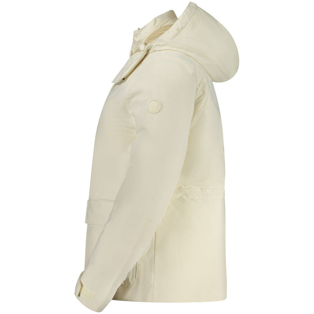 Parka blanche en polyester pour femme North Sails