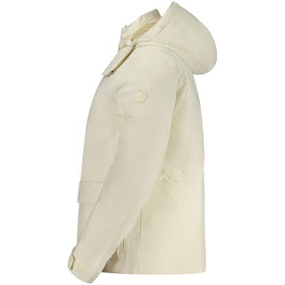 Parka blanche en polyester pour femme North Sails