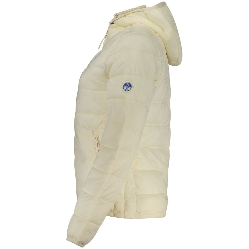 Giacca da donna in poliestere bianco North Sails