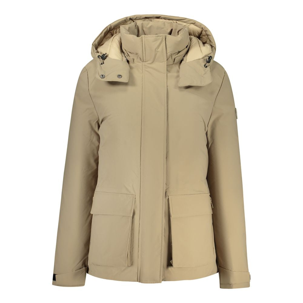 Veste femme North Sails marron en polyester