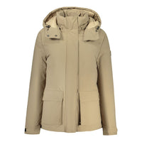 Veste femme North Sails marron en polyester