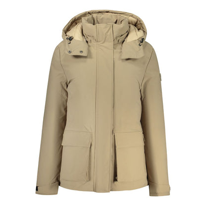 Veste femme North Sails marron en polyester