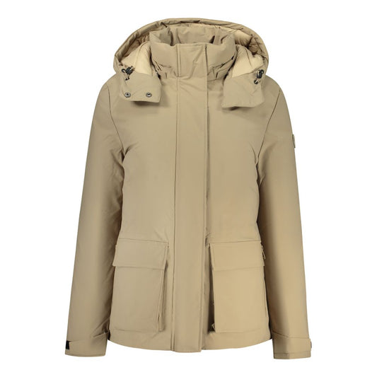 Giacca da donna in poliestere marrone North Sails
