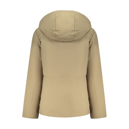 Veste femme North Sails marron en polyester