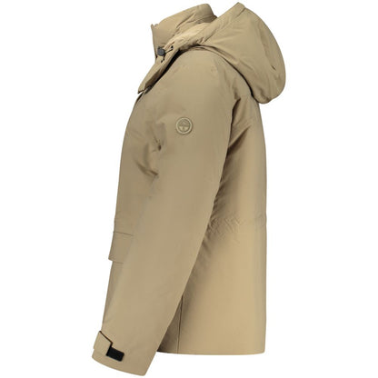 Veste femme North Sails marron en polyester