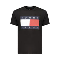 T-shirt homme Tommy Hilfiger Nero en coton