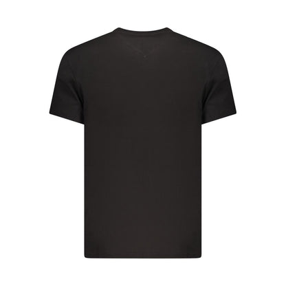T-shirt homme Tommy Hilfiger Nero en coton