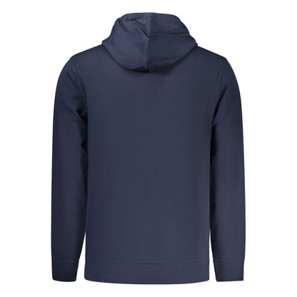 Sweat à capuche Tommy Hilfiger en coton bleu pour homme