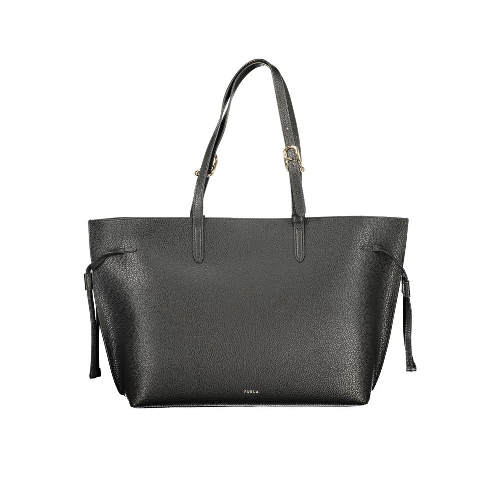 Furla Nero Pelle Sac à main pour femme