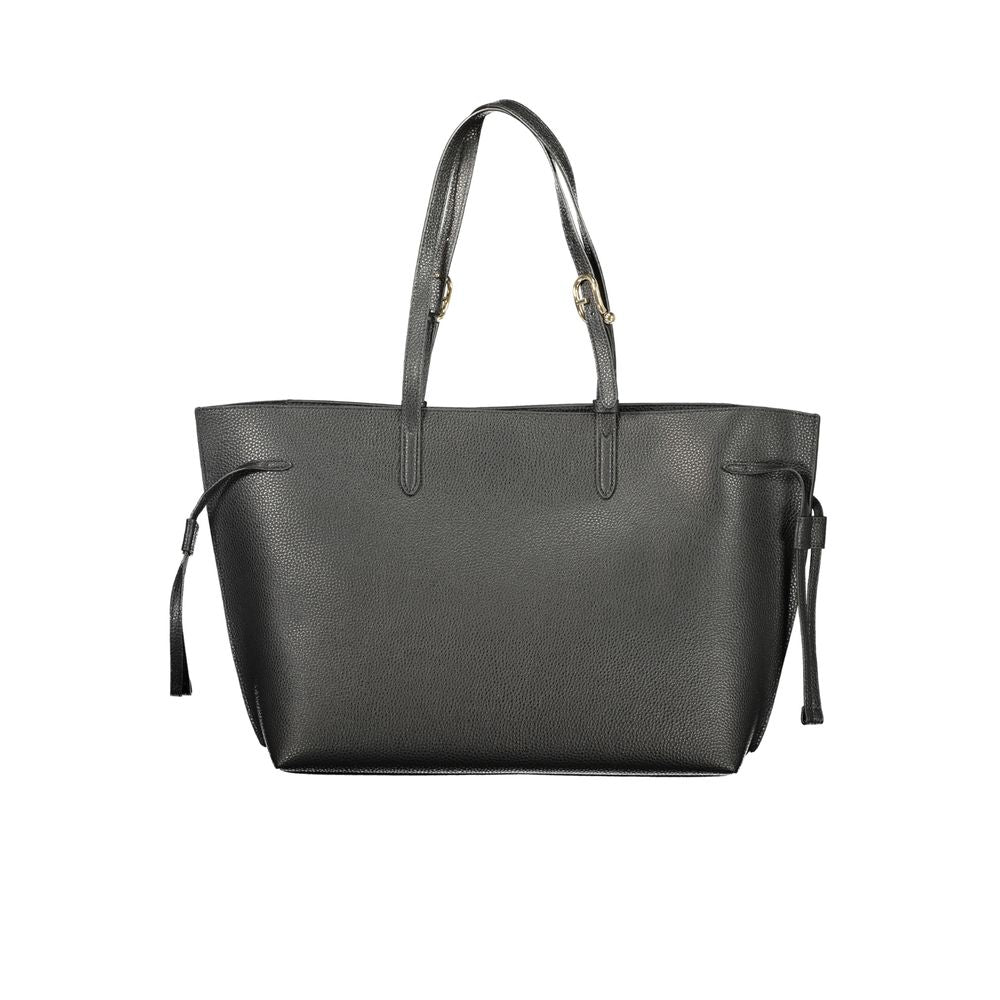 Furla Nero Pelle Sac à main pour femme