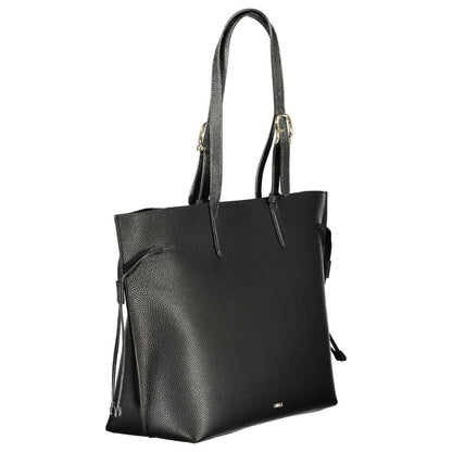 Furla Nero Pelle Sac à main pour femme