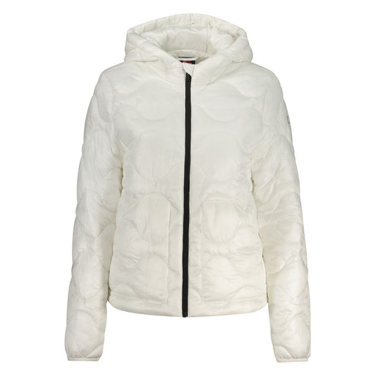 Giacca Donna Norvegia 1963 in Poliammide Bianco