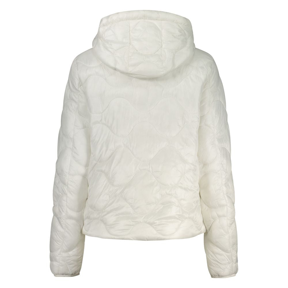 Veste Femme Norvège 1963 Bianco Poliammide