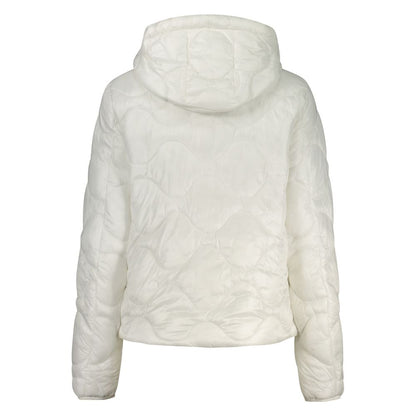 Veste Femme Norvège 1963 Bianco Poliammide