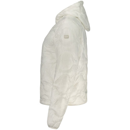 Veste Femme Norvège 1963 Bianco Poliammide