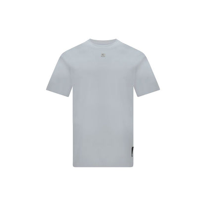 T-shirt bianca in cotone Fendi