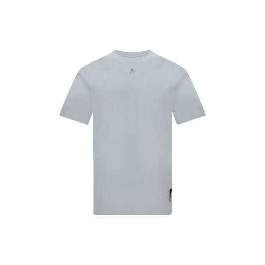 T-shirt bianca in cotone Fendi
