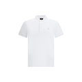 Polo in cotone bianco Fendi