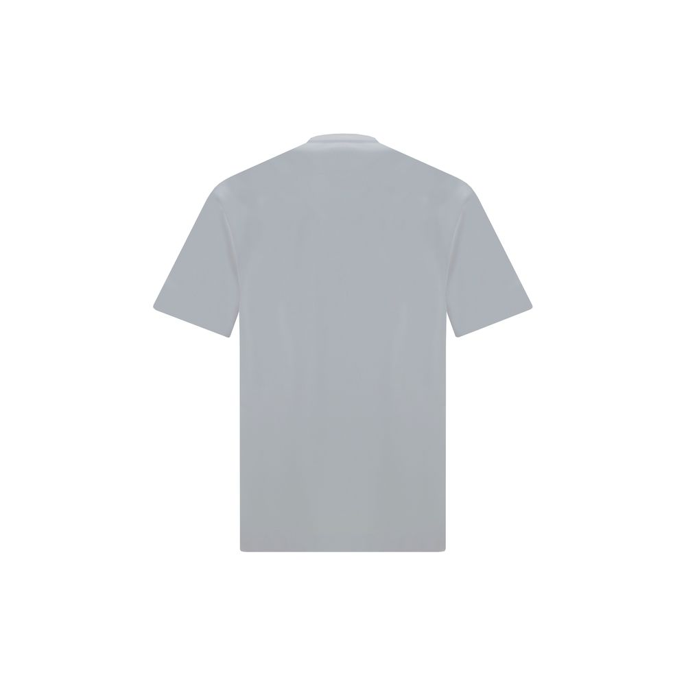 T-shirt bianca in cotone Fendi