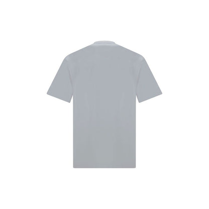 T-shirt bianca in cotone Fendi