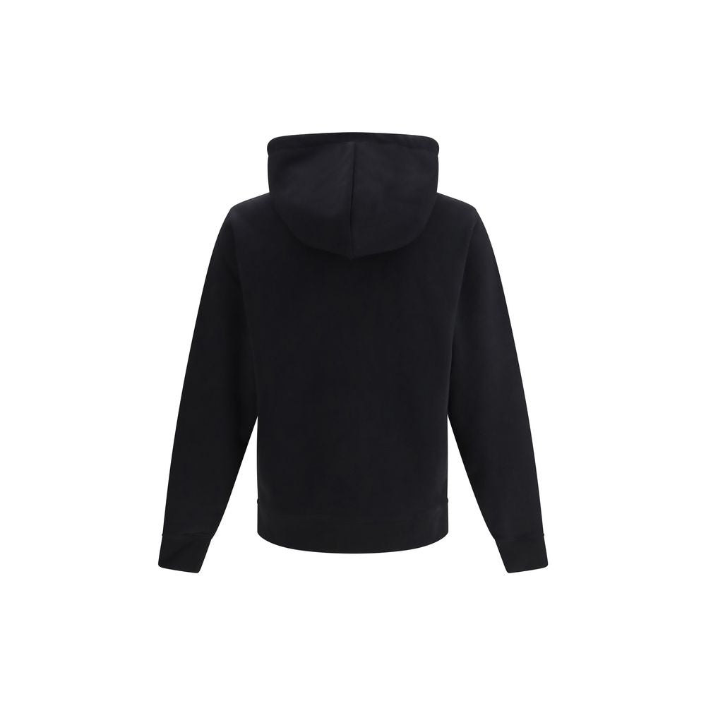 Felpa in cotone nero Burberry