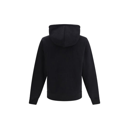 Felpa in cotone nero Burberry