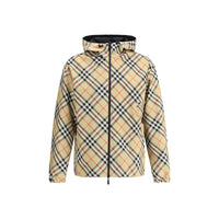 Manteau Burberry multicolore en polyester